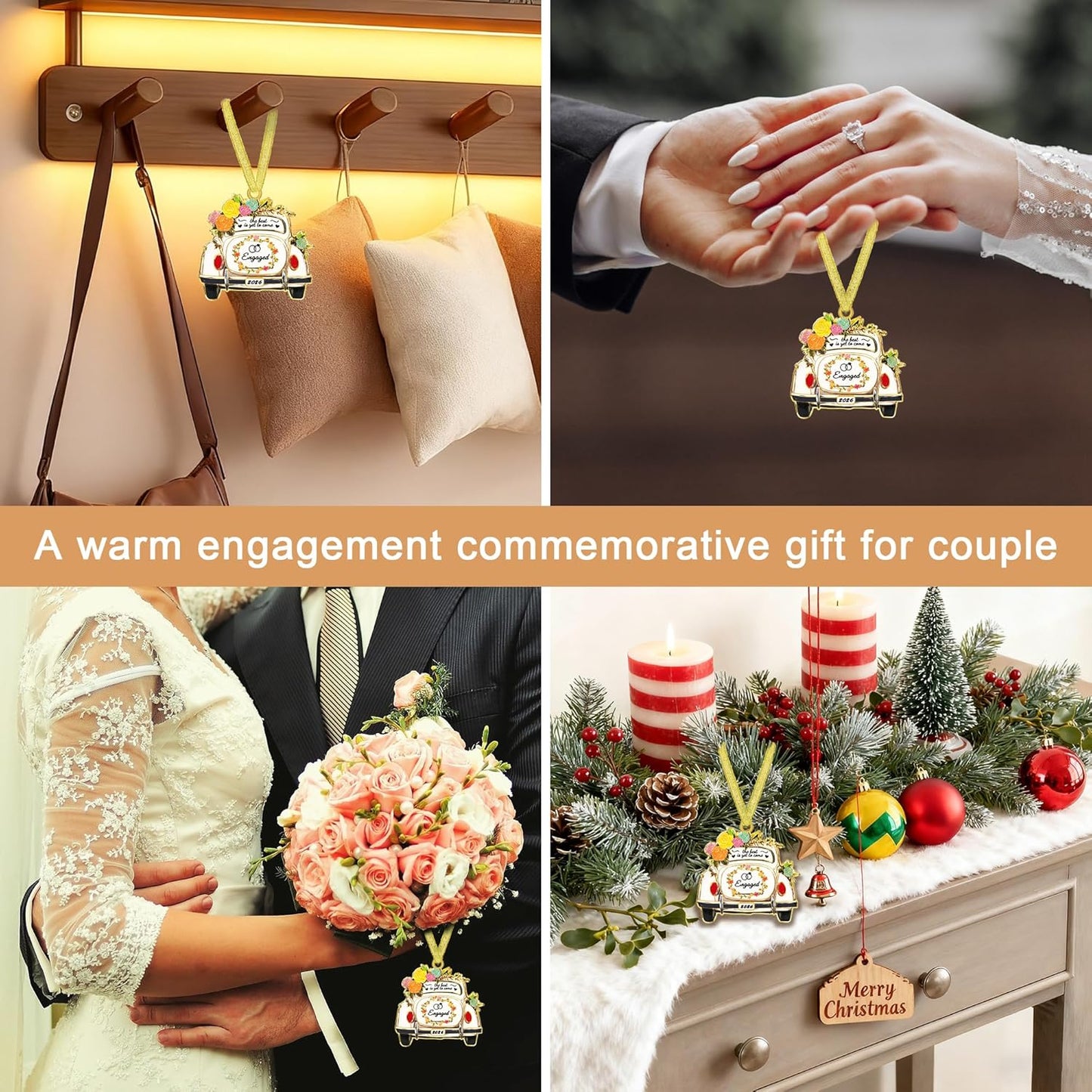 Make Your Engagement Unforgettable with Sereney's Beautiful Ornament