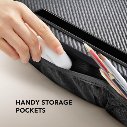 HUANUO Laptop Lap Desk - A Game Changer for Your Home Office