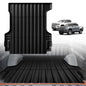 TripleAliners Truck Mat Compatible with 2019-2026 Chevy Silverado 1500 / GMC Sierra 1500 6.6FT Accessories, Truck Bed Mat Heavy Duty Custom Fit All Weather Protection TPE Pickup Liner, Standard Bed