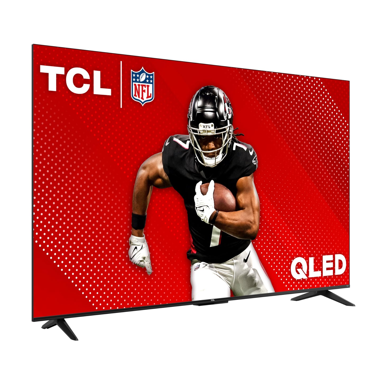 TCL 43-Inch Q6 QLED 4K UHD Smart TV with Fire TV (43Q651F, 2025 Model) Dolby Vision, HDR PRO+, Dolby Atmos, Alexa Built-in with Voice Remote, Apple AirPlay 2 Compatibility, Streaming Television
