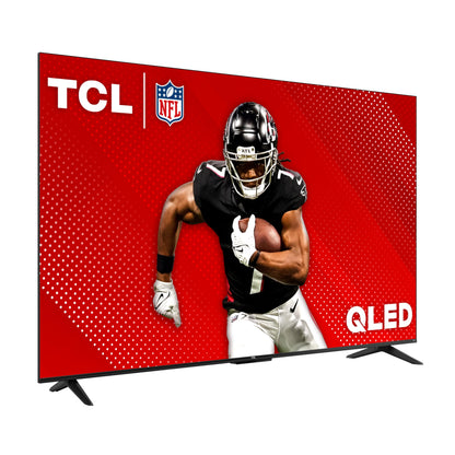 TCL 43-Inch Q6 QLED 4K UHD Smart TV with Fire TV (43Q651F, 2025 Model) Dolby Vision, HDR PRO+, Dolby Atmos, Alexa Built-in with Voice Remote, Apple AirPlay 2 Compatibility, Streaming Television