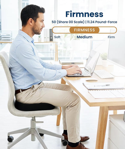 Everlasting Comfort Memory Foam Seat Cushion Review