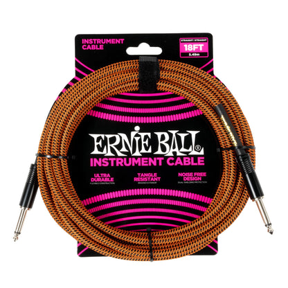 Ernie Ball Braided Instrument Cable