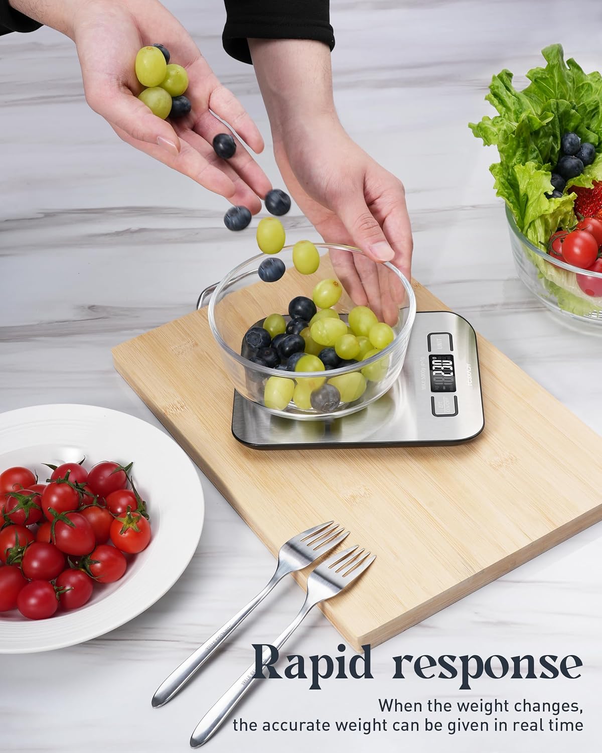 Tcsxady Food Scale: A Game-Changer for Kitchen Enthusiasts
