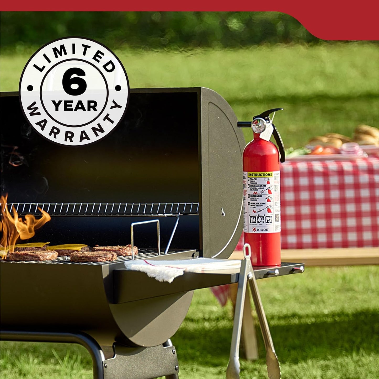 Kidde FA110G Multi Purpose Fire Extinguisher Review