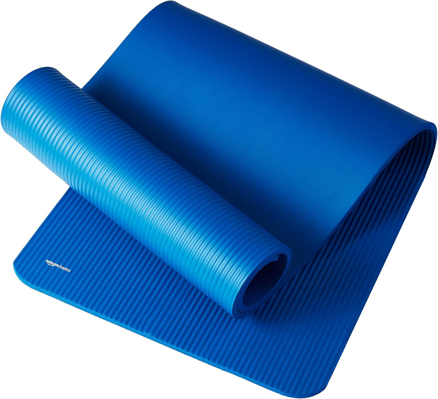 Amazon Basics Dicke Übungs-Yogamatte mit Tragegurt