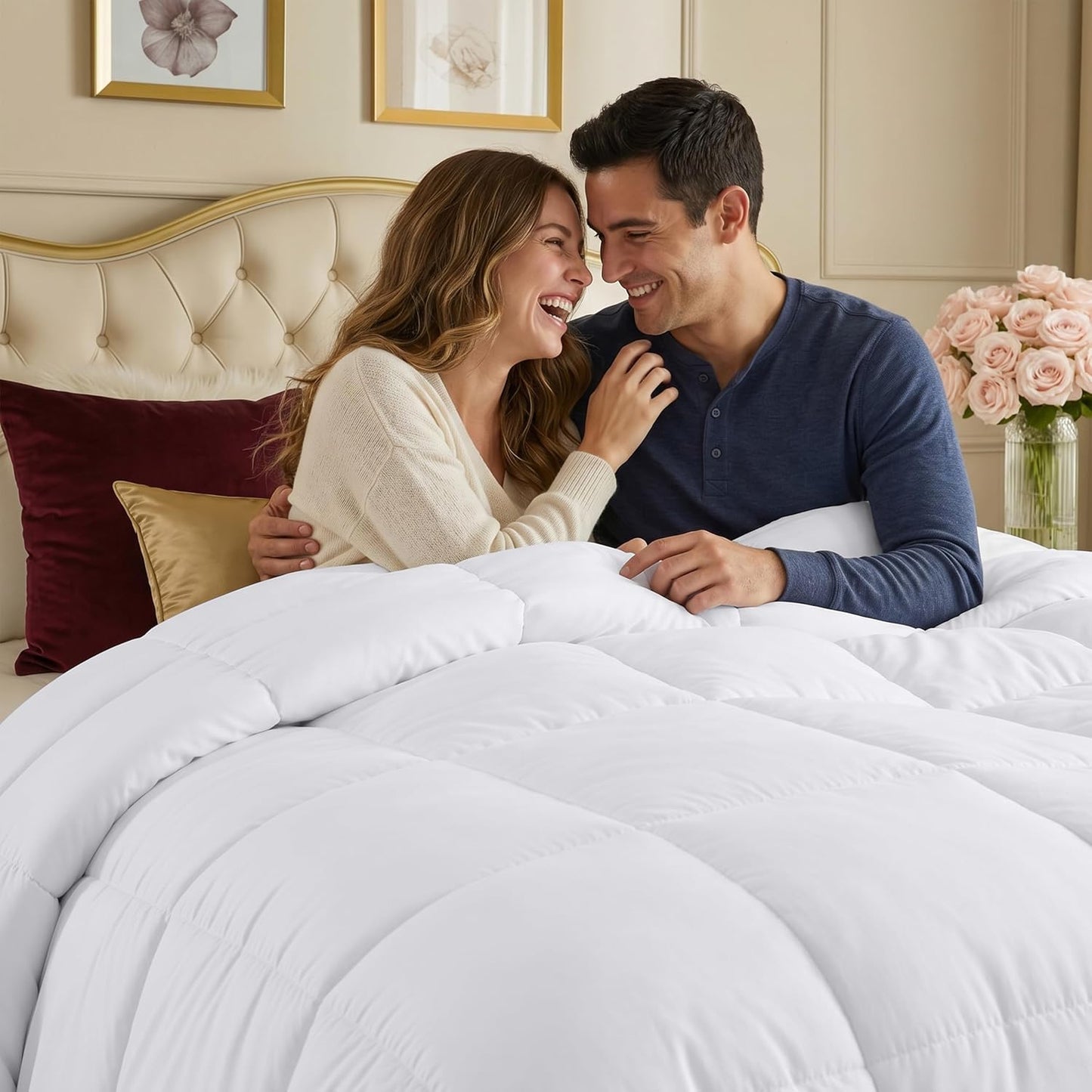 Utopia Bedding Comforters Full Size Review: A Cozy All-Season Duvet Insert