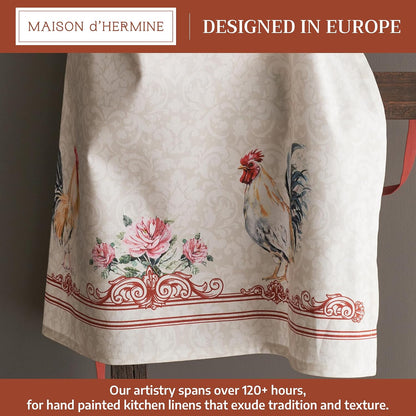 Maison d'Hermine Campagne Apron: A Chic and Practical Addition to Your Kitchen