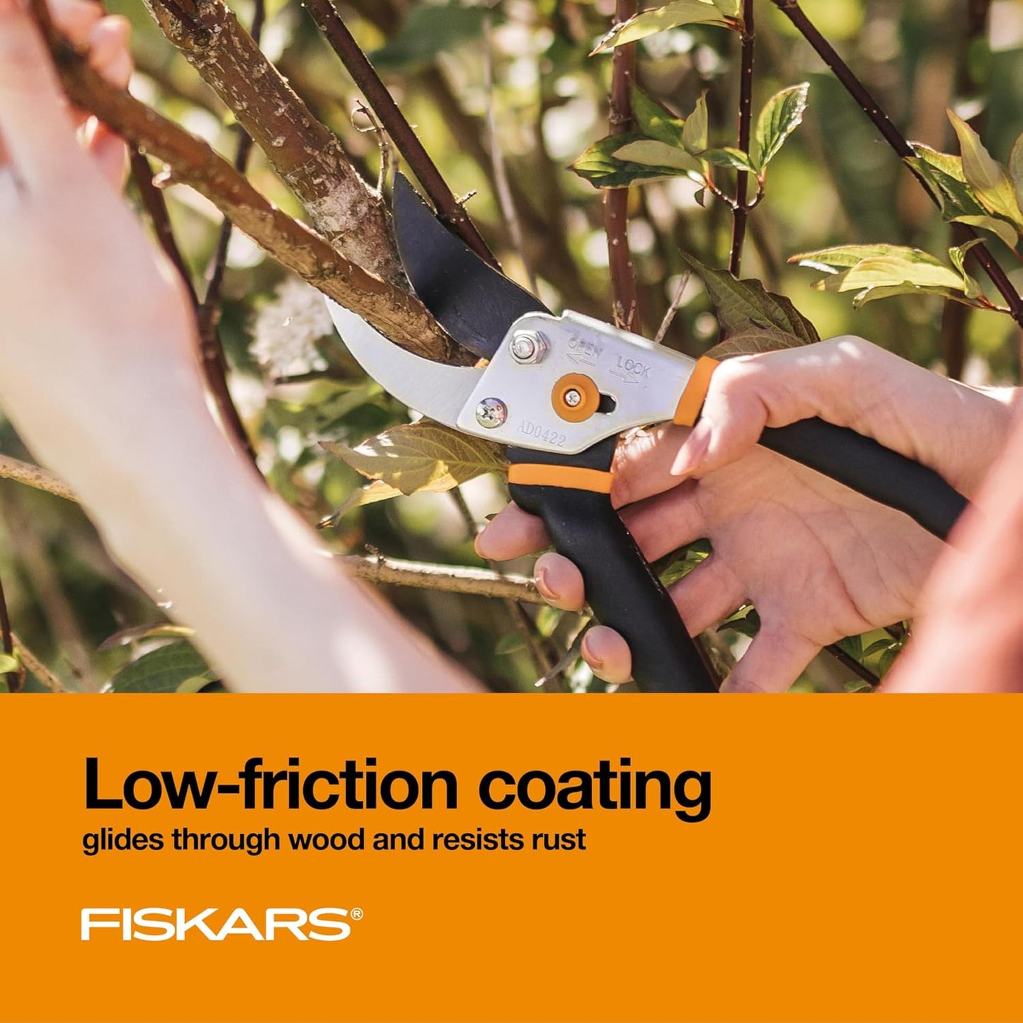 Fiskars Bypass Pruning Shears: The Gardener's Best Friend
