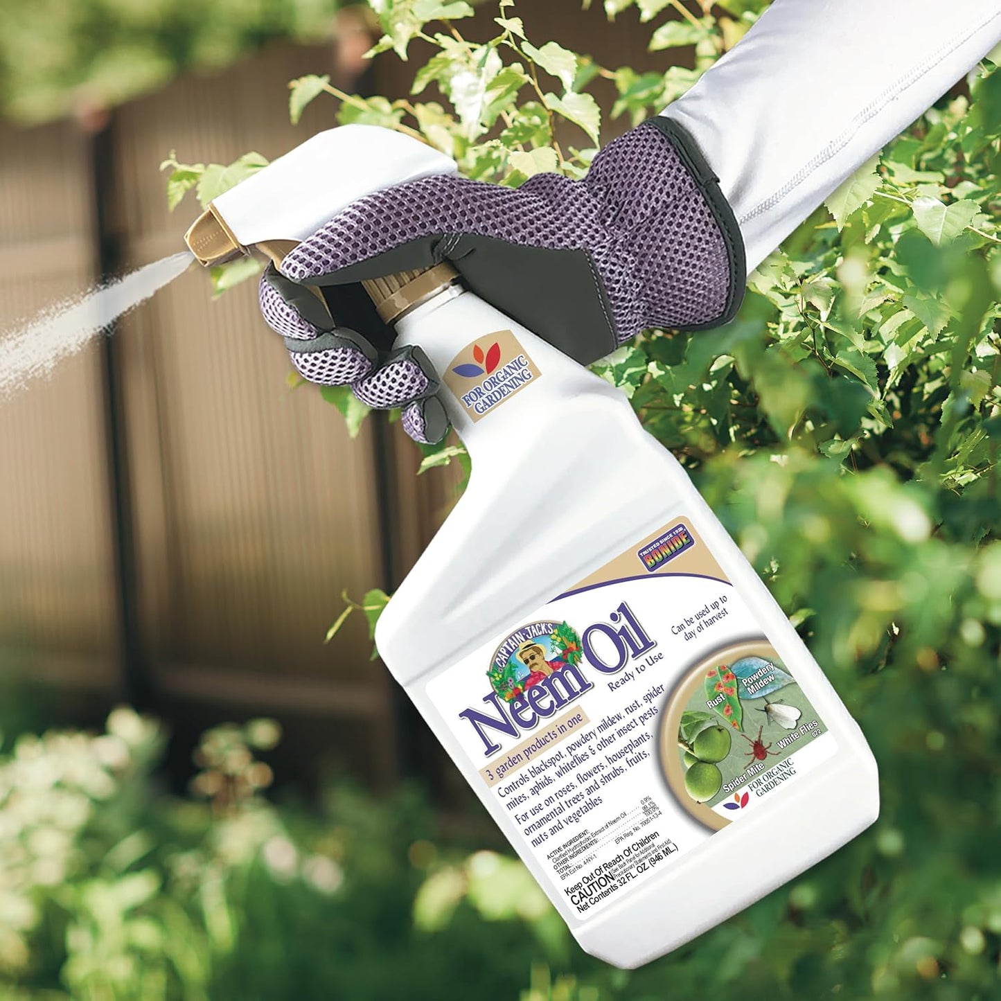 Bonide Captain Jack's Neem Oil: A Game-Changer for Organic Gardening