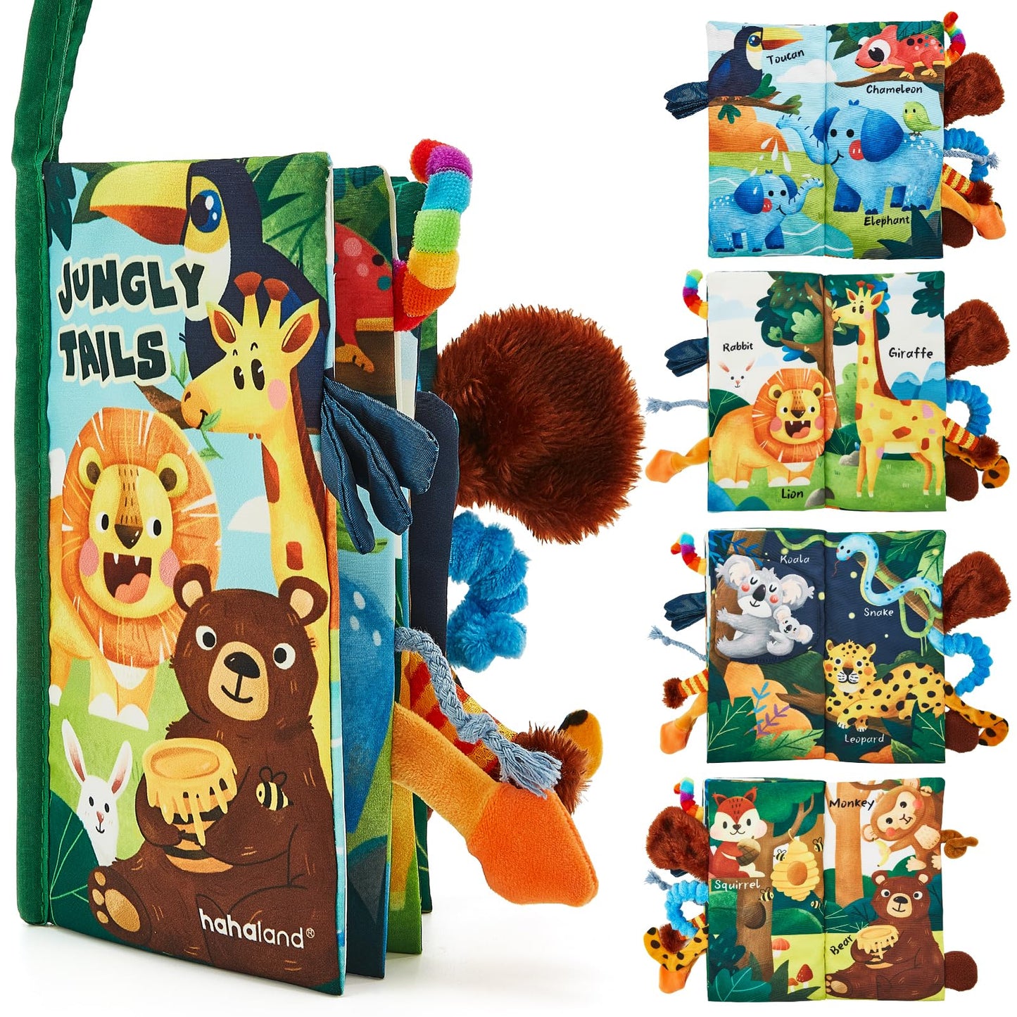 A - Jungle - 1 Book