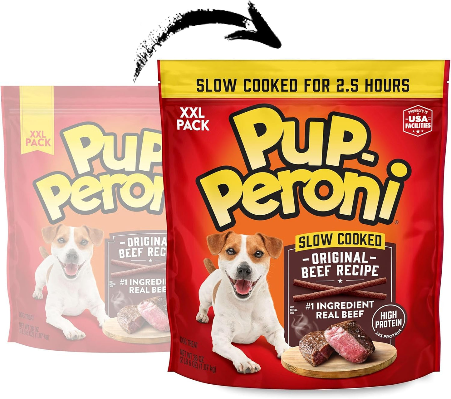 Pup-Peroni Original Beef Recipe Dog Treats: A Favorite Among Furry Friends