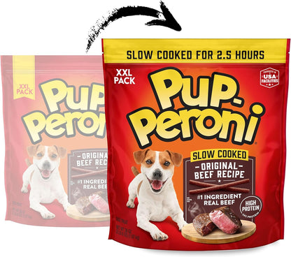 Pup-Peroni Original Beef Recipe Dog Treats: A Favorite Among Furry Friends