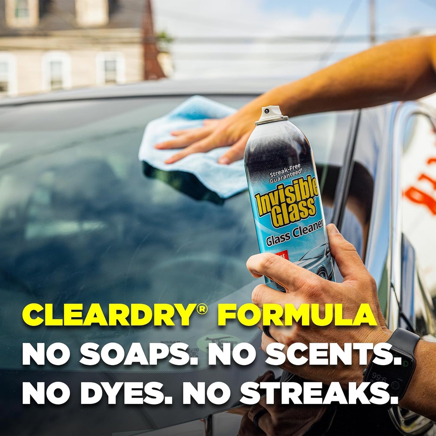 Invisible Glass Cleaner: The Top-Selling Solution for Streak-Free Shine