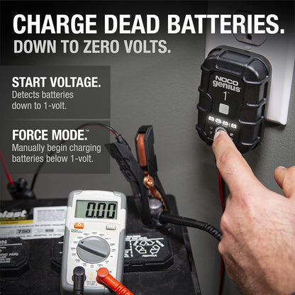 NOCO GENIUS1: A Smart Battery Charger That's a Game-Changer