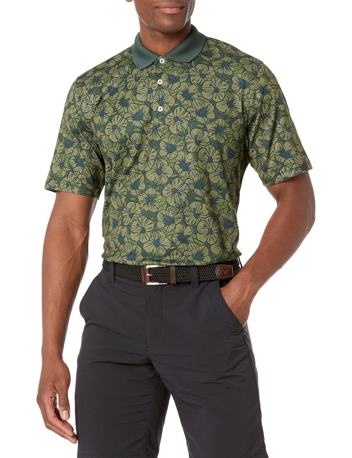 Amazon Essentials Mens Regular-Fit Quick-Dry Golf Polo Shirt (Available in Big & Tall)