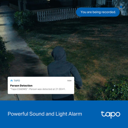 Tapo 1080P Outdoor Wired Pan/Tilt Security Wi-Fi Camera, 360° View, Motion Tracking, Works with Alexa & Google Home, Night Vision, Free AI Detection, Cloud & SD Card Storage(up to 512GB), Tapo C500…
