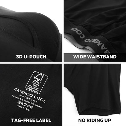 BAMBOO COOL Men's Ultra Breathable Underwear Review