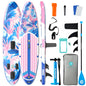 Niphean Inflatable Stand Up Paddle Board with SUP Accessories, Anti-Slip EVA Deck, 10’6’’ Inflatable Paddle Boards for Adults & Youth of All Skill Levels