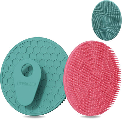(Set2) Dark Green+pink