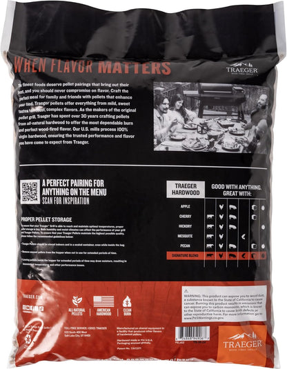 Traeger Grills Signature Blend Wood Pellets: A Game-Changer for Smokers and Pellet Grills