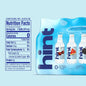 Hydrate in Style with Hint Infused Bottled Water