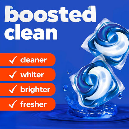 Tide PODS Laundry Detergent Packs for a Deeper Clean