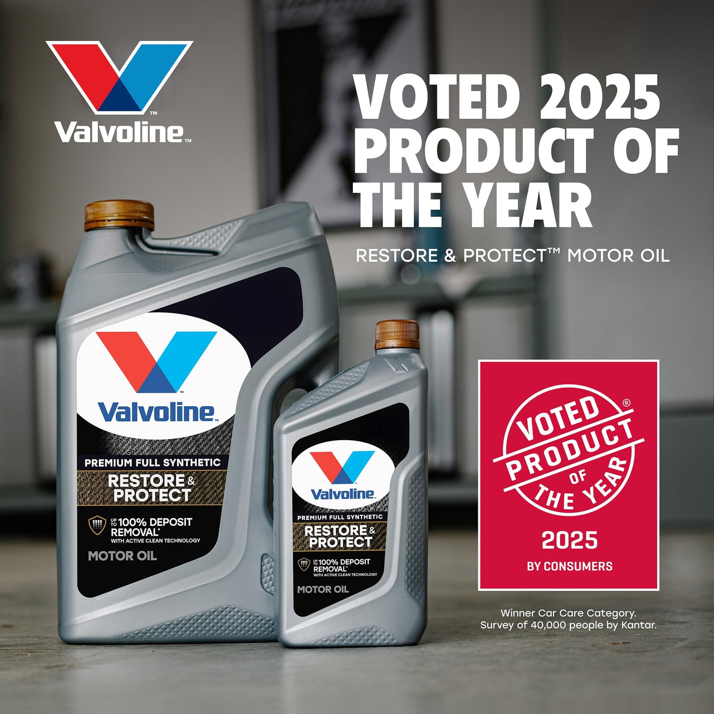 Valvoline Advanced Full Synthetic SAE 0W-20 Motor Oil 5 QT