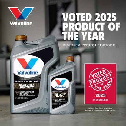 Valvoline Advanced Full Synthetic SAE 0W-20 Motor Oil 5 QT