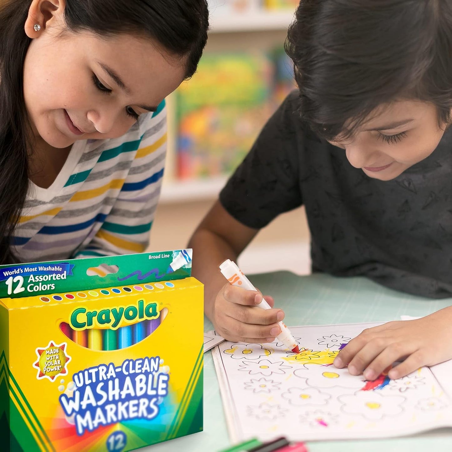 Crayola Broad Line Markers: Unleashing Creativity in Kids