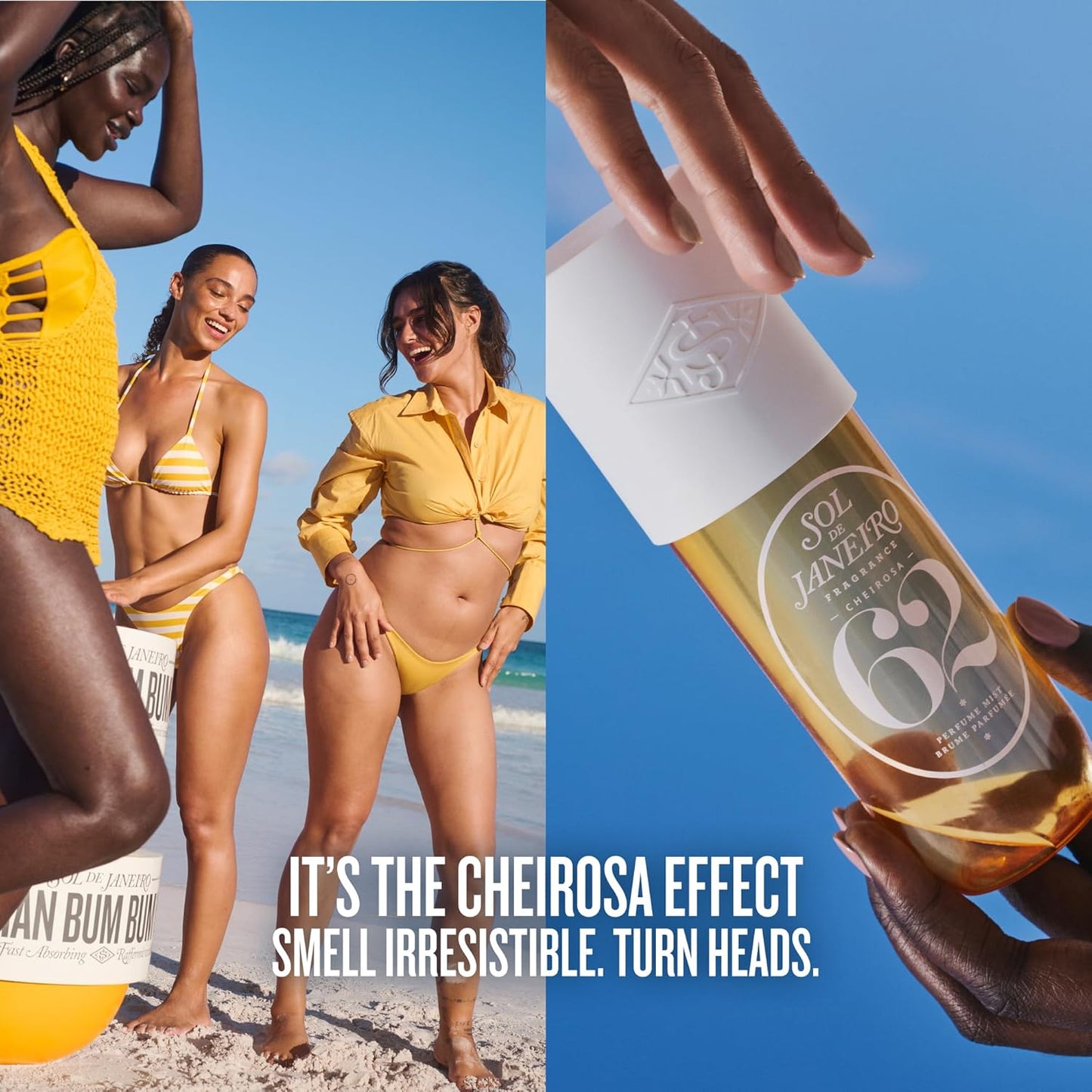 Sol de Janeiro Cheirosa 62 Hair & Body Fragrance Mist: A Summer in a Bottle