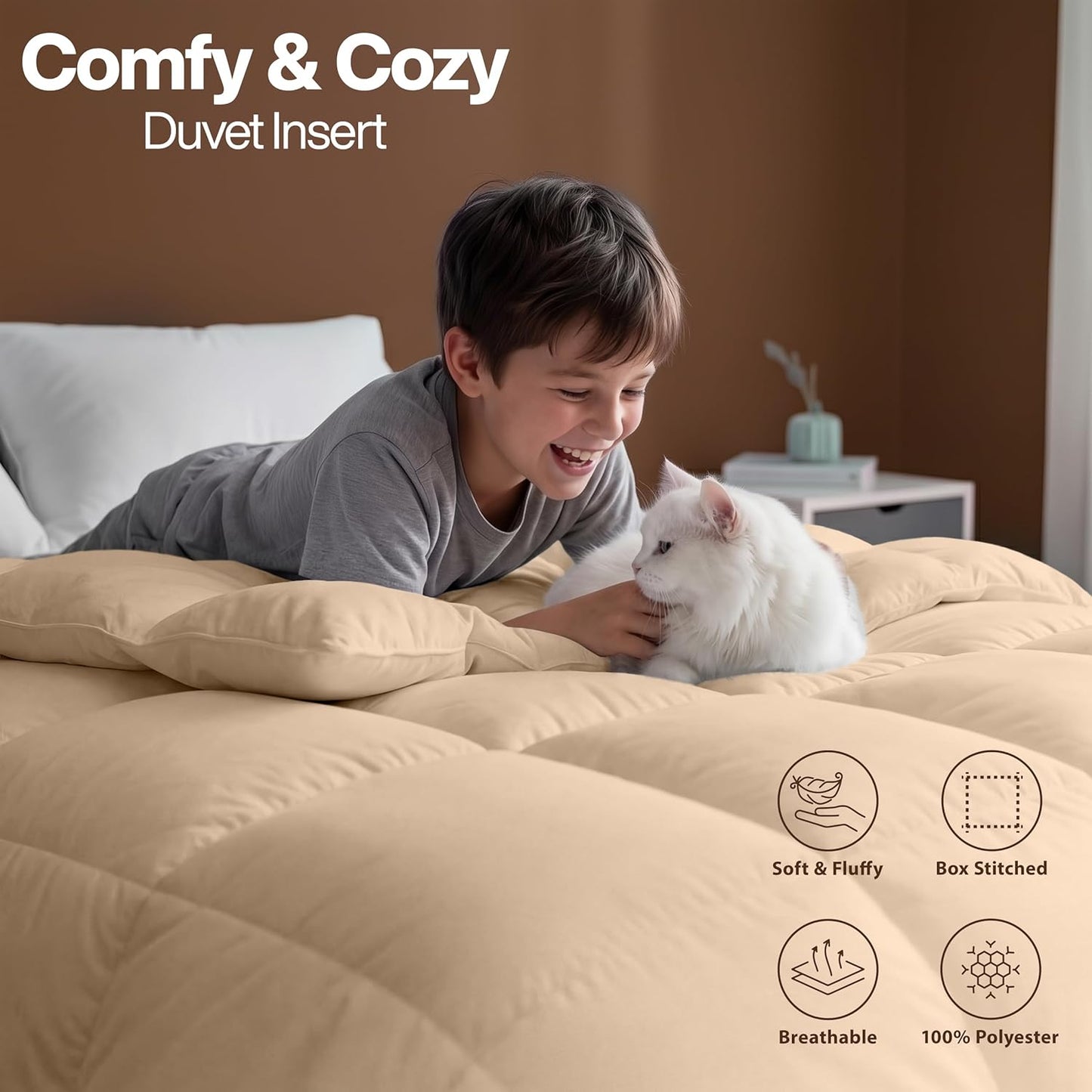 Utopia Bedding Queen Comforter Duvet Insert Review: A Practical Choice