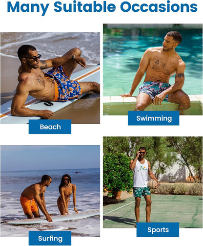 Maamgic Swim Trunks: The Ultimate 2-in-1 Bathing Suit for Men