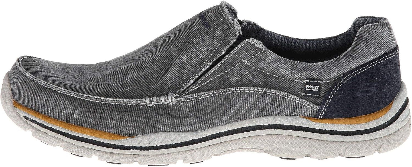Skechers Mens Expected - Avillo Relaxed Fit Slip on Loafers