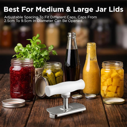 Make Jar Opening a Breeze with the XISHIUYIS Adjustable Jar Opener
