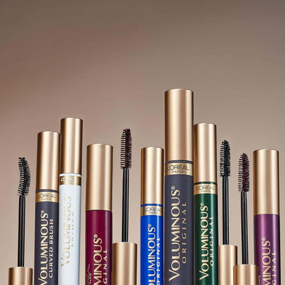 L'Oréal Paris Voluminous Original Mascara, Wimpern tuschen für Volumen und Trennung, nicht verklumpende Formel für weiche und geschmeidige Wimpern, Blackest Black 8,5ml