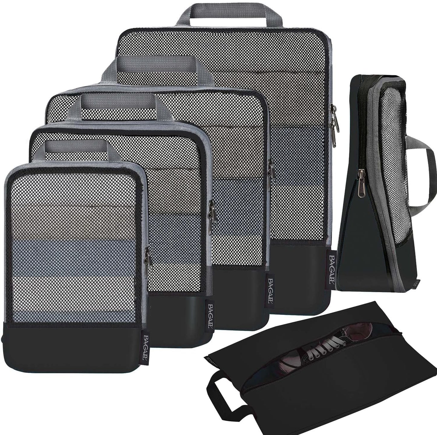 6 SetBlack Mesh