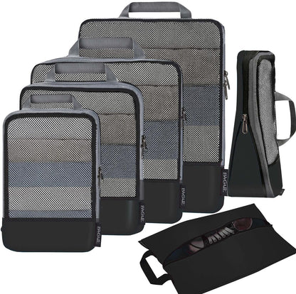 6 SetBlack Mesh