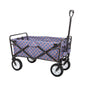 Mac Sports Collapsible Folding Outdoor Utility Wagon, Black