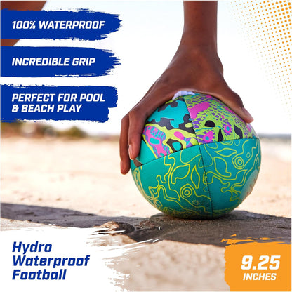 SwimWays Hydro Waterproof Football: The Ultimate Pool and Beach Companion