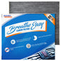 Spearhead Odor Defense Breathe Easy AC & Heater Cabin Filter | Fits Select 2016-2025 Toyota, Lexus, Subaru, 2016-2023 CX-9 Like OEM | Up to 25% Longer Lasting w/Activated Carbon (BE-157)