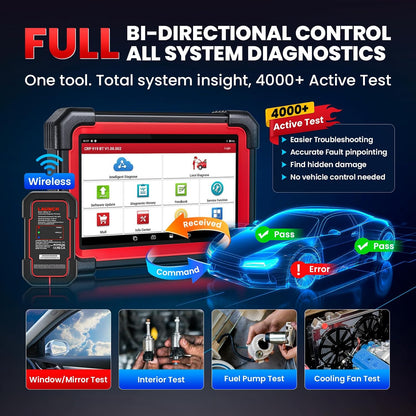 LAUNCH X431 CRP919EBT Review: A Game-Changing Scan Tool for Car Enthusiasts and Mechanics