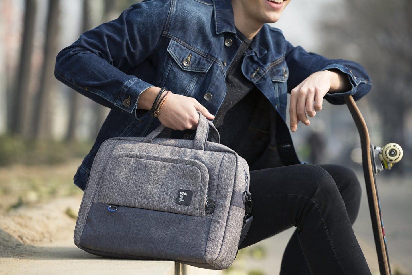 Lenovo Laptop-Tragetasche T210, Notebooktasche für 15,6-Zoll-Laptop/Tablet, elegantes Design und wasserabweisendes Material, GX40Q17229