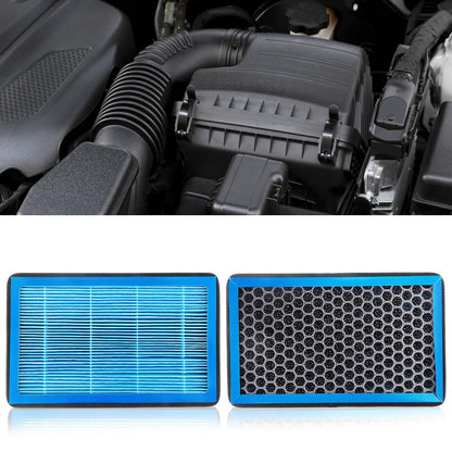 CA10262 Engine Air Filter Fit Ford Expedition/F150/F250/F350 (2007-2021) & Lincoln Navigator Replaces FA1883, 7C3Z9601A, A35642