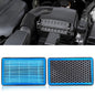 CA10262 Engine Air Filter Fit Ford Expedition/F150/F250/F350 (2007-2021) & Lincoln Navigator Replaces FA1883, 7C3Z9601A, A35642