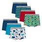 Hanes Boys' Potty Training Underwear, Light Leaks Toddler Cotton Briefs and Boxer Briefs, Multi-pack