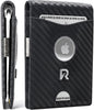 Black CarbonAirTag Clip