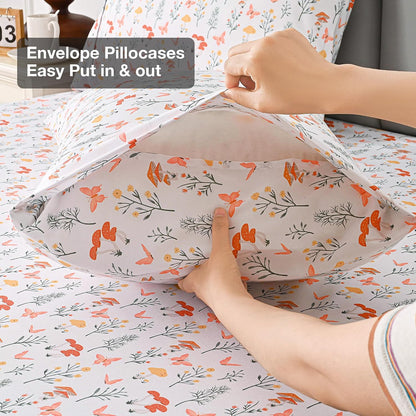 Viviland Mushroom Queen Sheet Set: A Cozy Addition to Your Bedroom