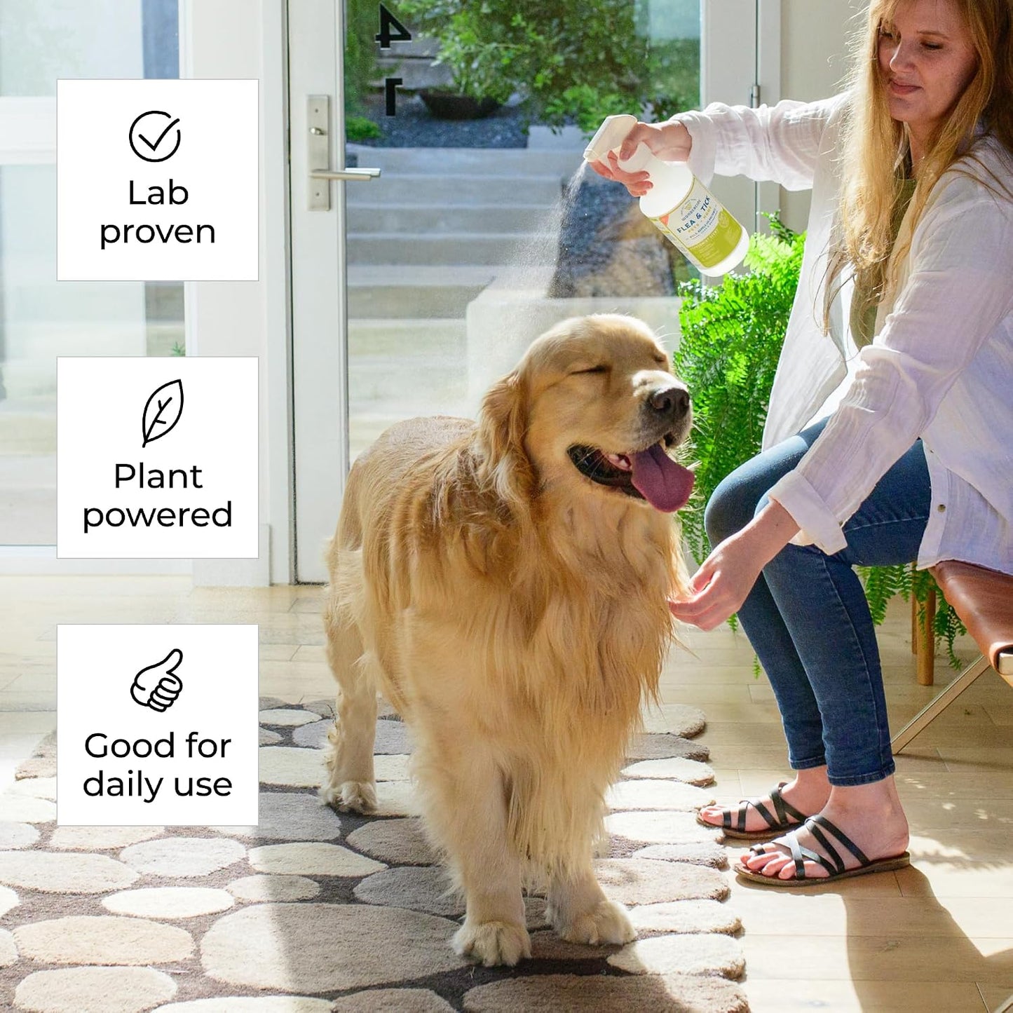 Wondercide Flea, Tick & Mosquito Spray: A Natural Solution for Pet Owners