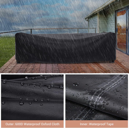 Heavy Duty Patio Furniture Covers Waterproof